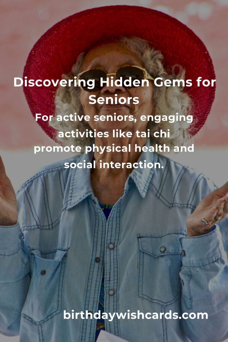Unveiling Hidden Gems for Seniors in 2025: Destinations and Activities