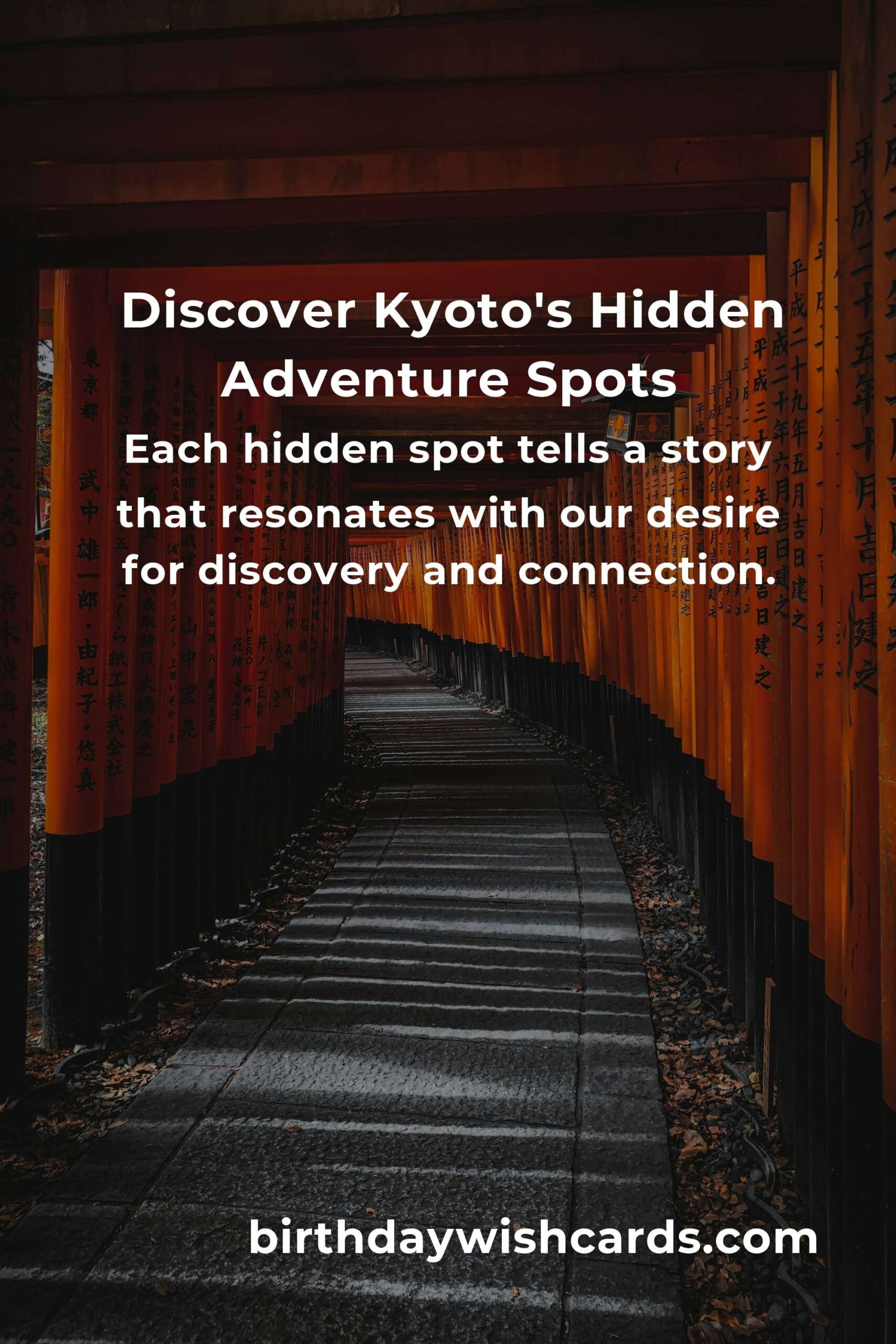 Unveiling Kyoto’s Hidden Gems: Adventure Spots That Stir the Soul