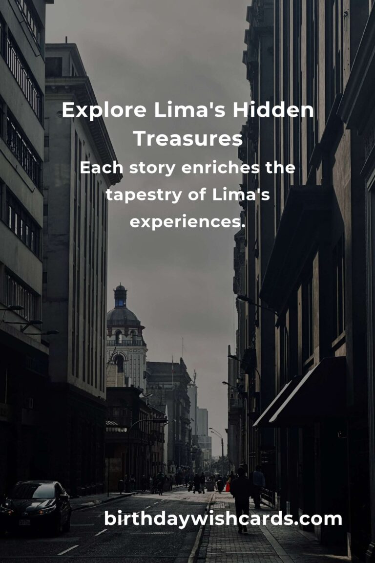 Unveiling Lima’s Hidden Gems: A Journey Beyond the Ordinary