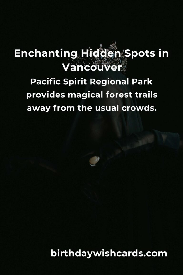 Unveiling Vancouver’s Hidden Gems: The Ultimate Guide to Exploring the City’s Secret Wonders