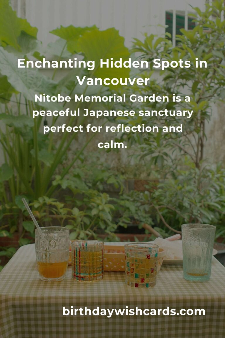 Unveiling Vancouver’s Hidden Gems: The Ultimate Guide to Exploring the City’s Secret Wonders