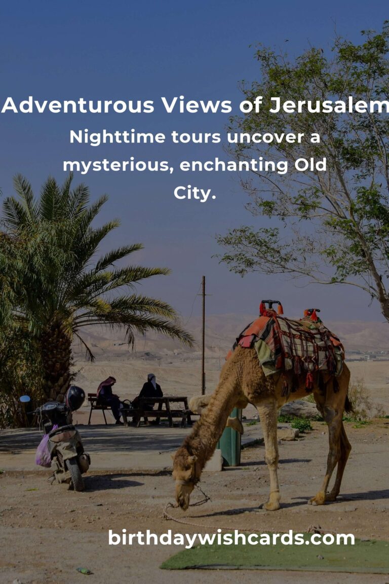 Unveiling the Adventure: The Ultimate Guide to Thrilling Spots in Jerusalem That Will Capture Your Heart