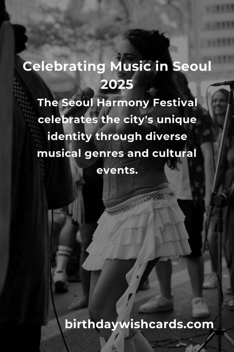 Unveiling the Magic: Upcoming Music Festivals in Seoul 2025