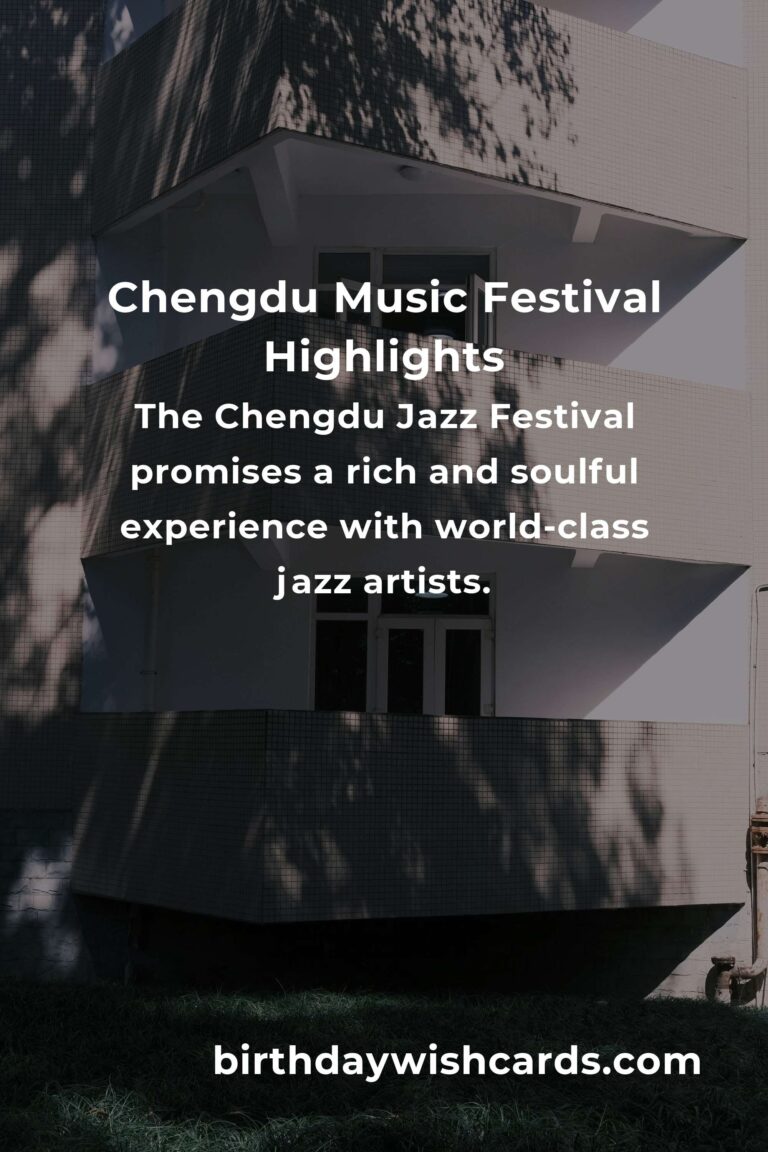 Upcoming Music Festivals in Chengdu for 2025: A Melodic Extravaganza