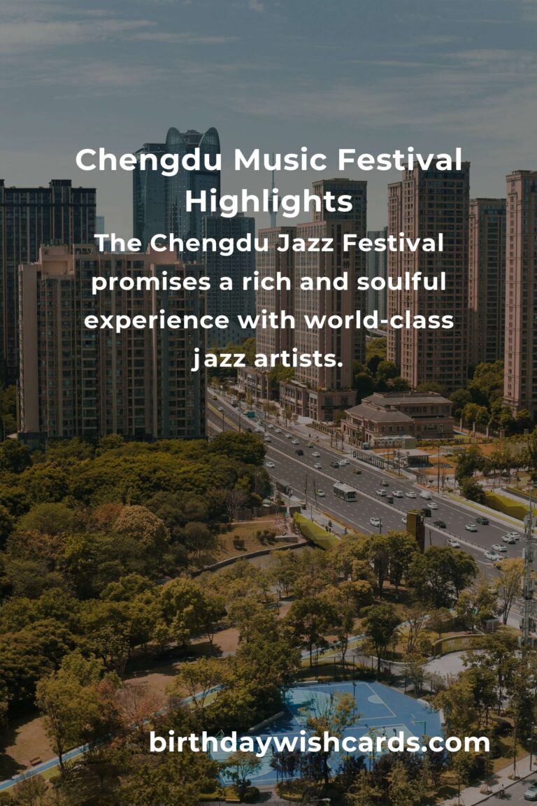 Upcoming Music Festivals in Chengdu for 2025: A Melodic Extravaganza