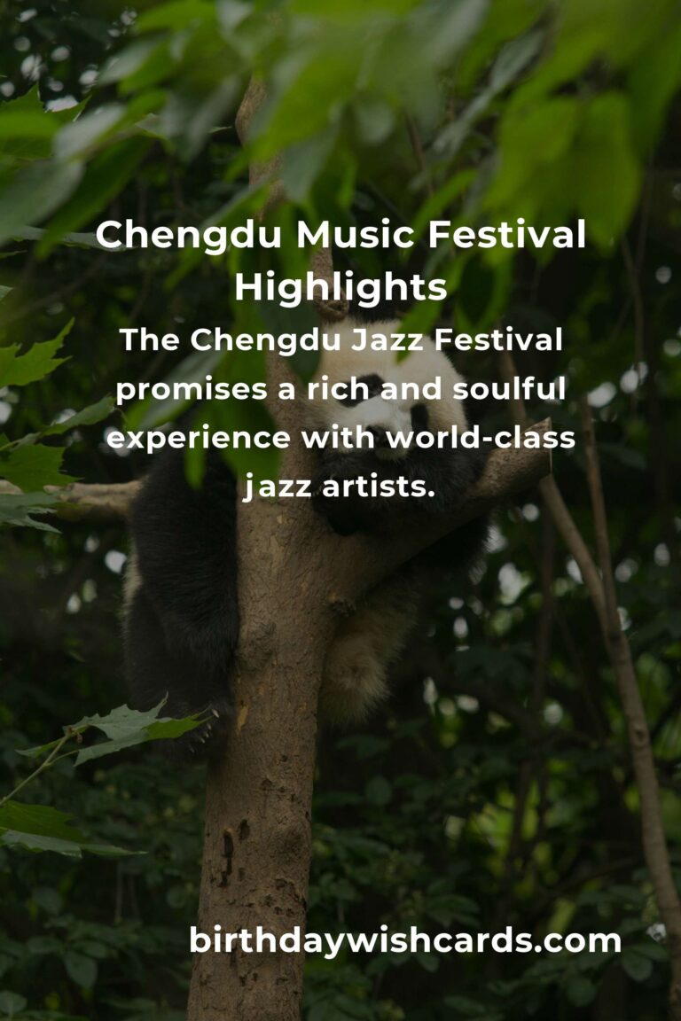 Upcoming Music Festivals in Chengdu for 2025: A Melodic Extravaganza