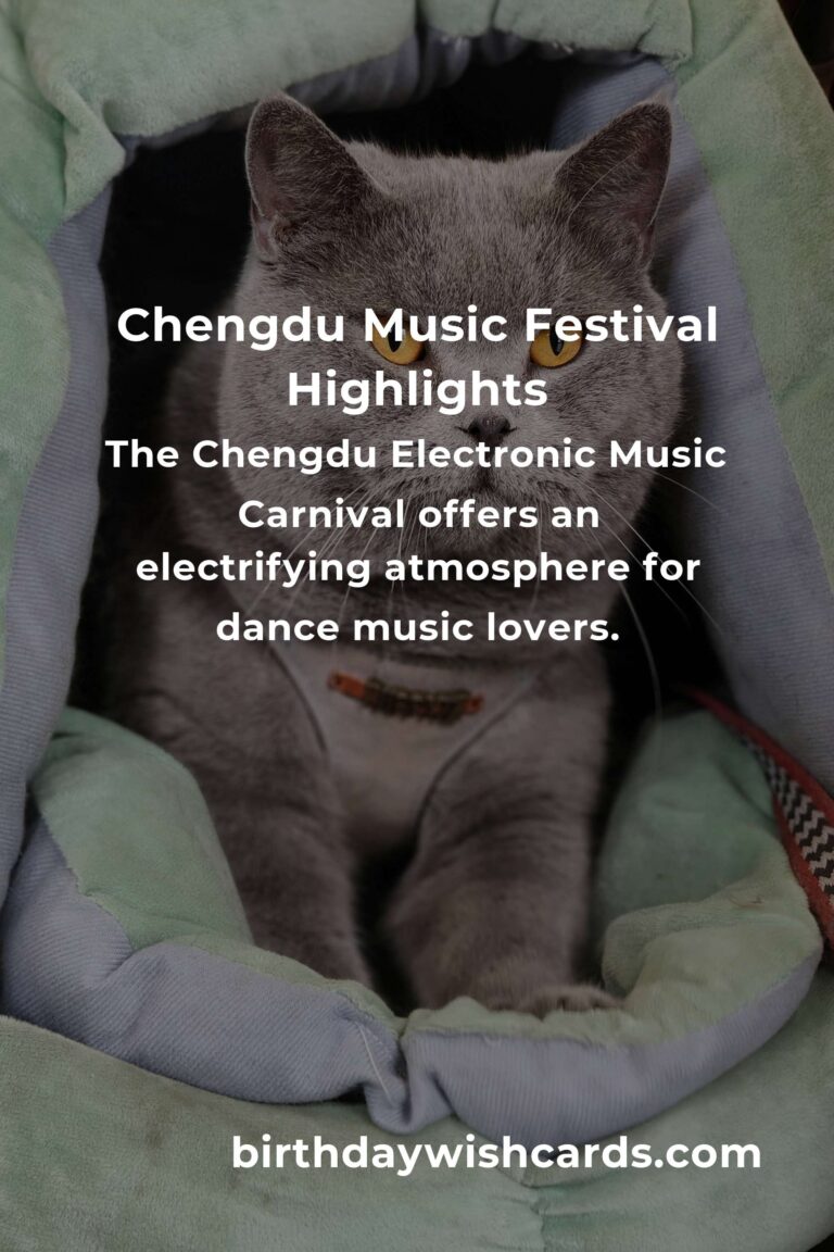 Upcoming Music Festivals in Chengdu for 2025: A Melodic Extravaganza