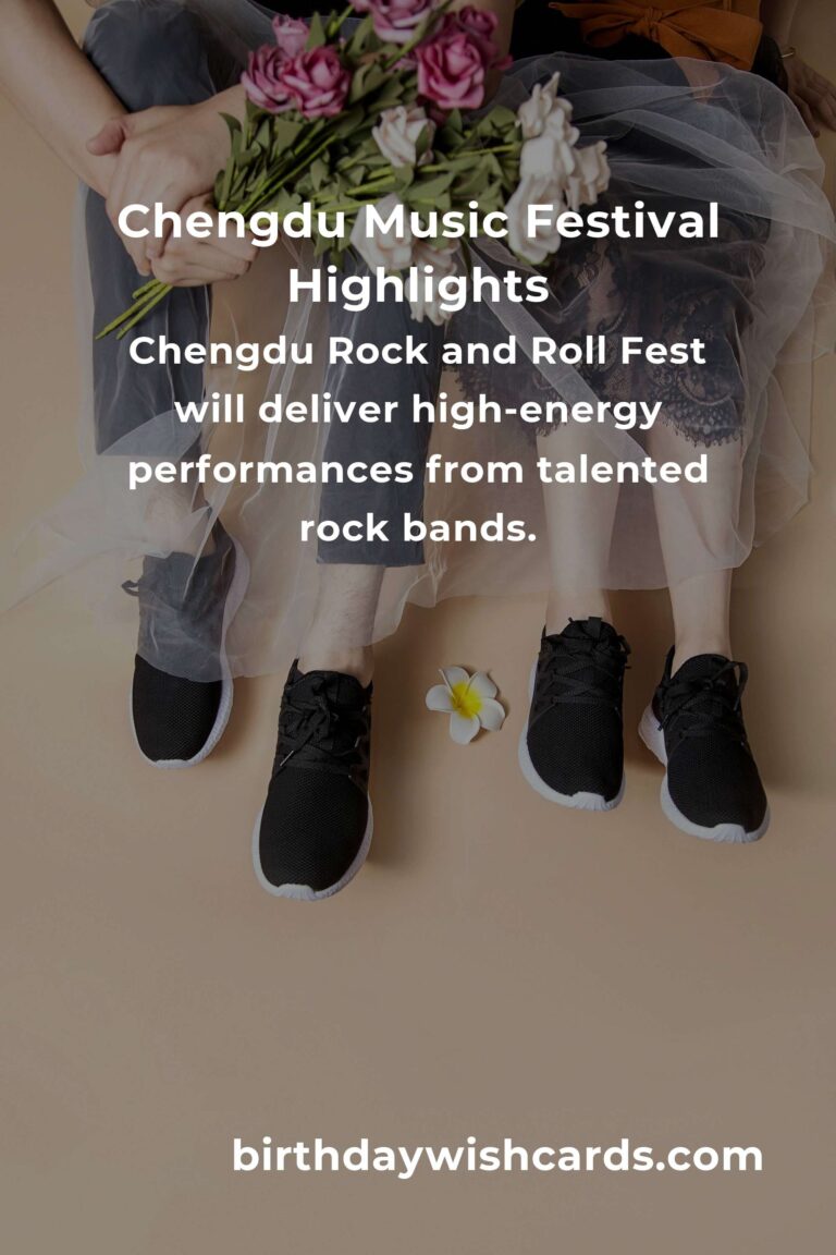 Upcoming Music Festivals in Chengdu for 2025: A Melodic Extravaganza