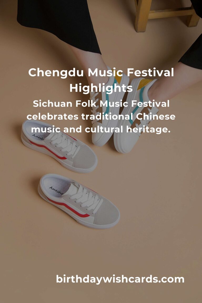 Upcoming Music Festivals in Chengdu for 2025: A Melodic Extravaganza