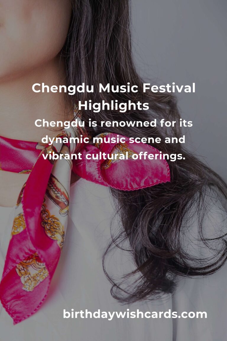 Upcoming Music Festivals in Chengdu for 2025: A Melodic Extravaganza