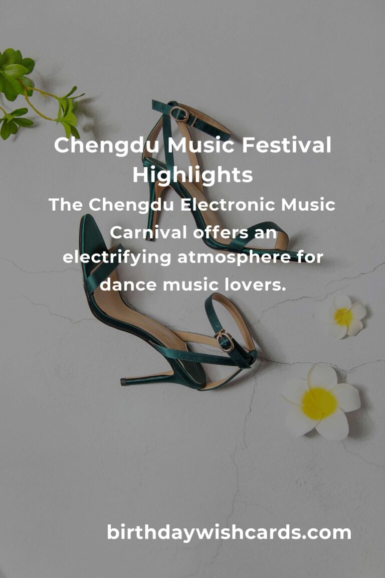 Upcoming Music Festivals in Chengdu for 2025: A Melodic Extravaganza