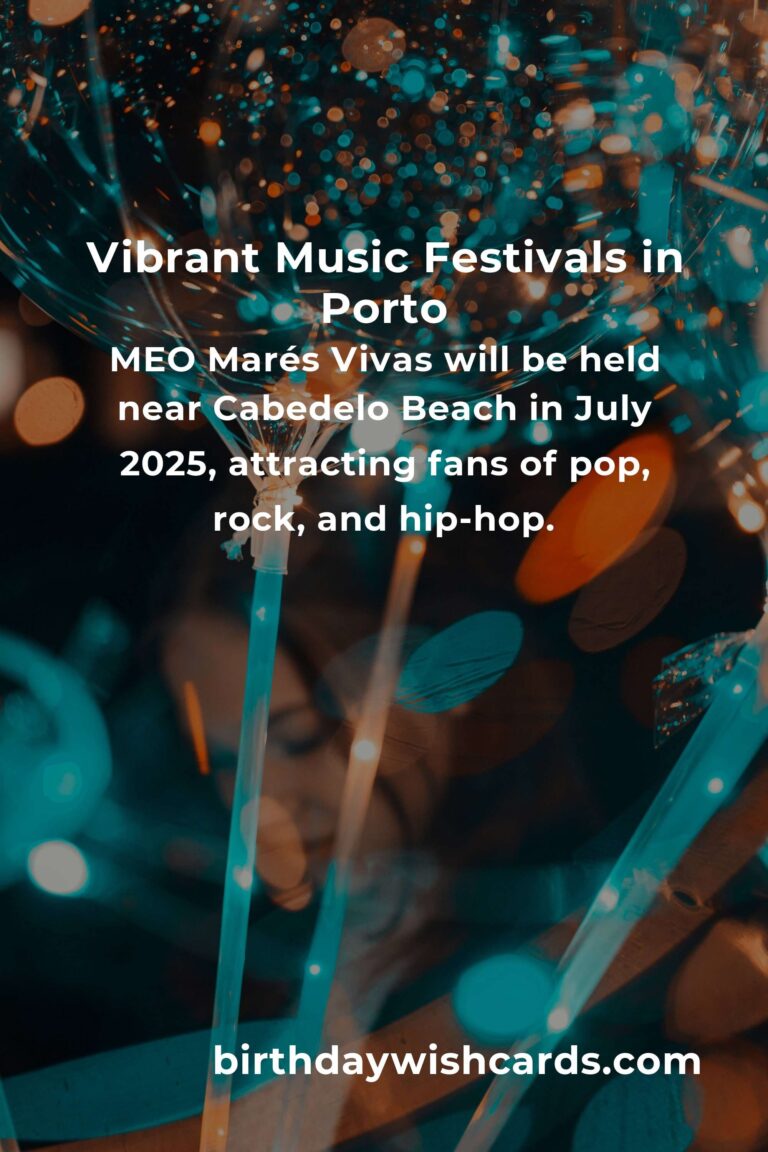 Upcoming Music Festivals in Porto for 2025