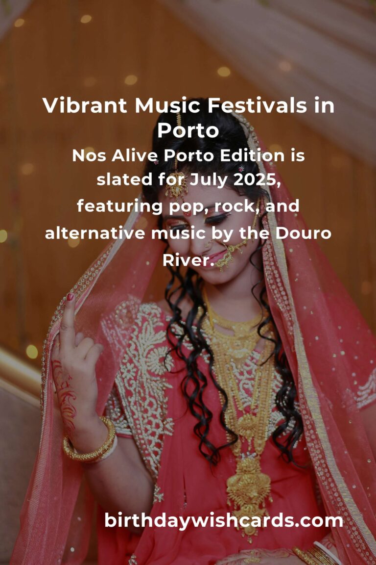 Upcoming Music Festivals in Porto for 2025