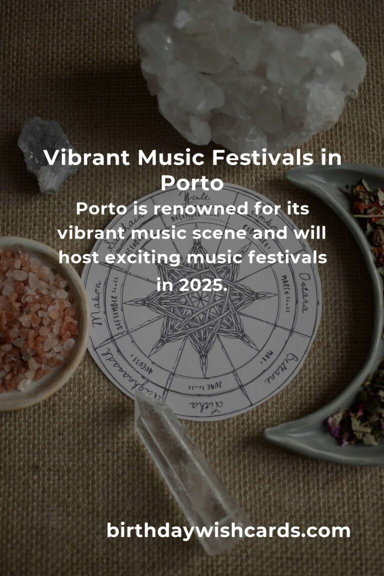 Upcoming Music Festivals in Porto for 2025