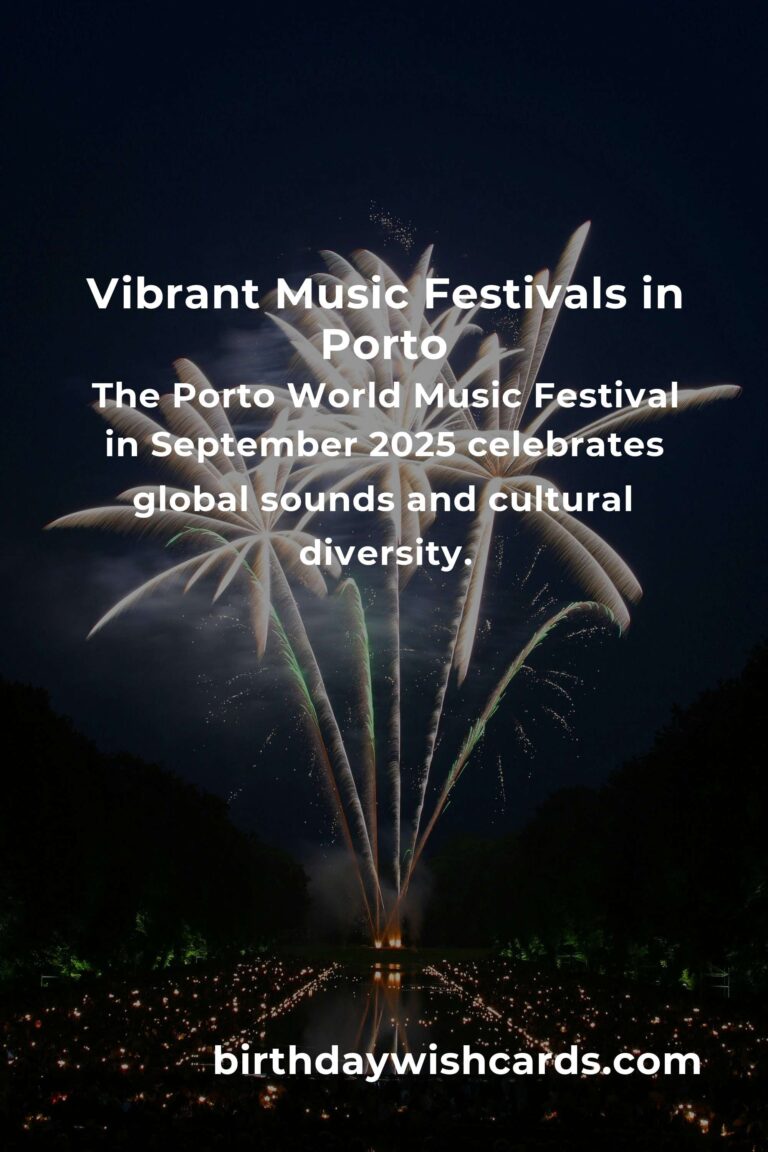 Upcoming Music Festivals in Porto for 2025