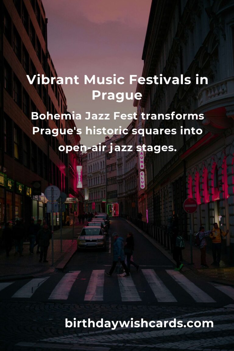 Upcoming Music Festivals in Prague for 2025: A Guide for Music Lovers