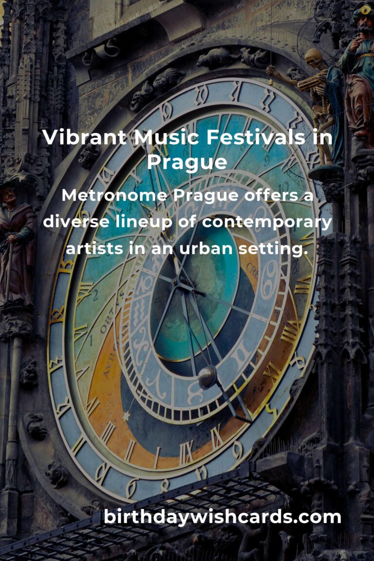 Upcoming Music Festivals in Prague for 2025: A Guide for Music Lovers