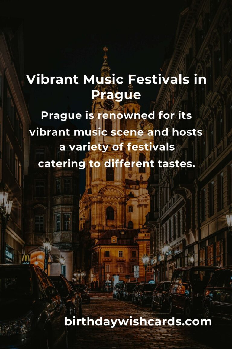 Upcoming Music Festivals in Prague for 2025: A Guide for Music Lovers
