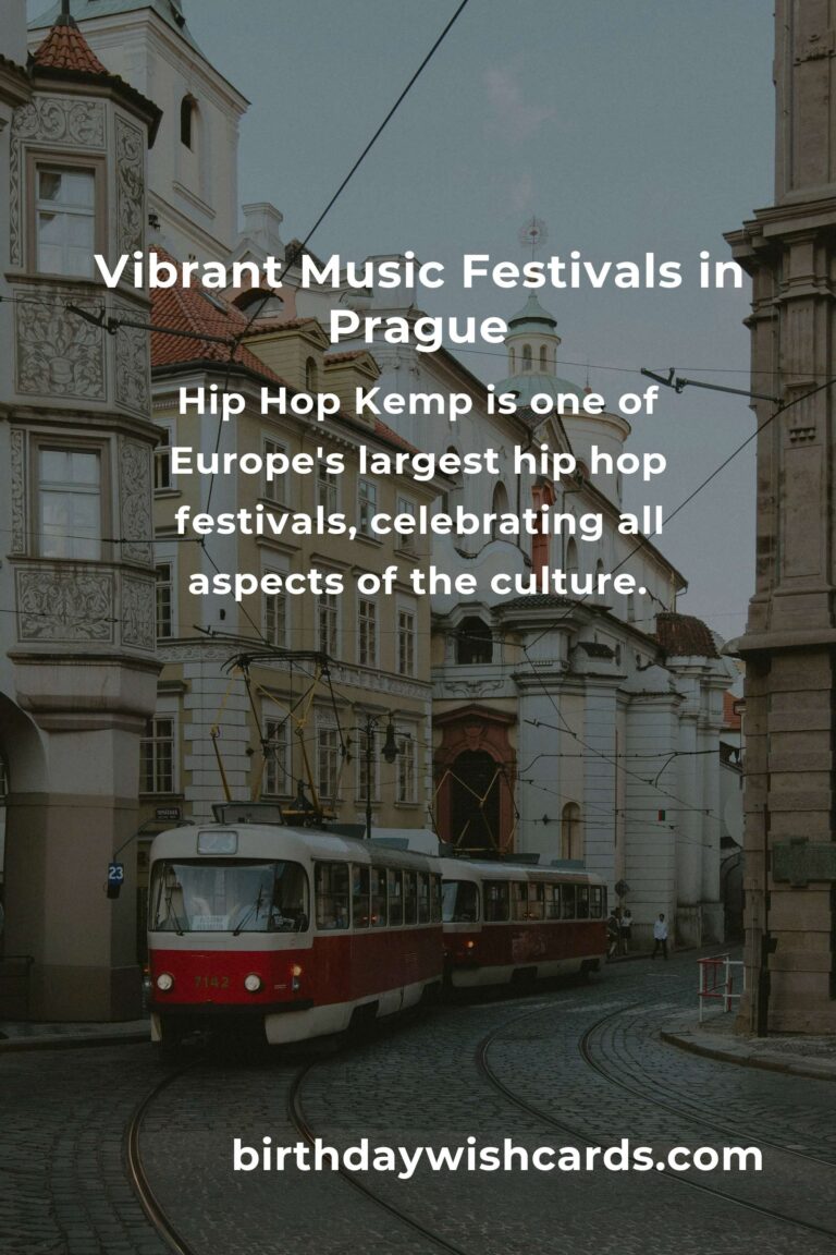 Upcoming Music Festivals in Prague for 2025: A Guide for Music Lovers