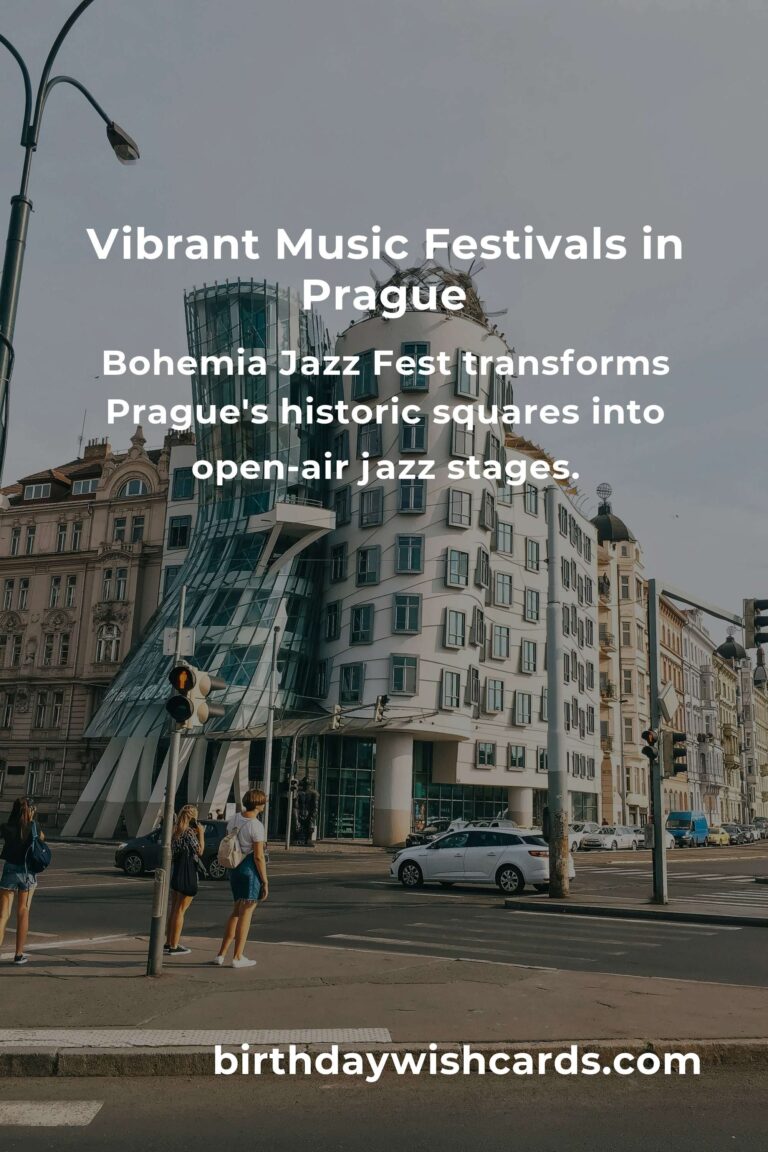Upcoming Music Festivals in Prague for 2025: A Guide for Music Lovers