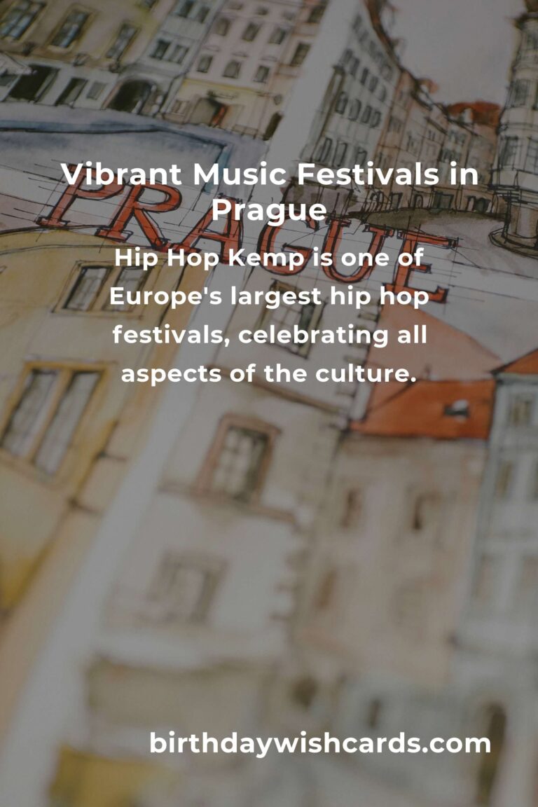 Upcoming Music Festivals in Prague for 2025: A Guide for Music Lovers