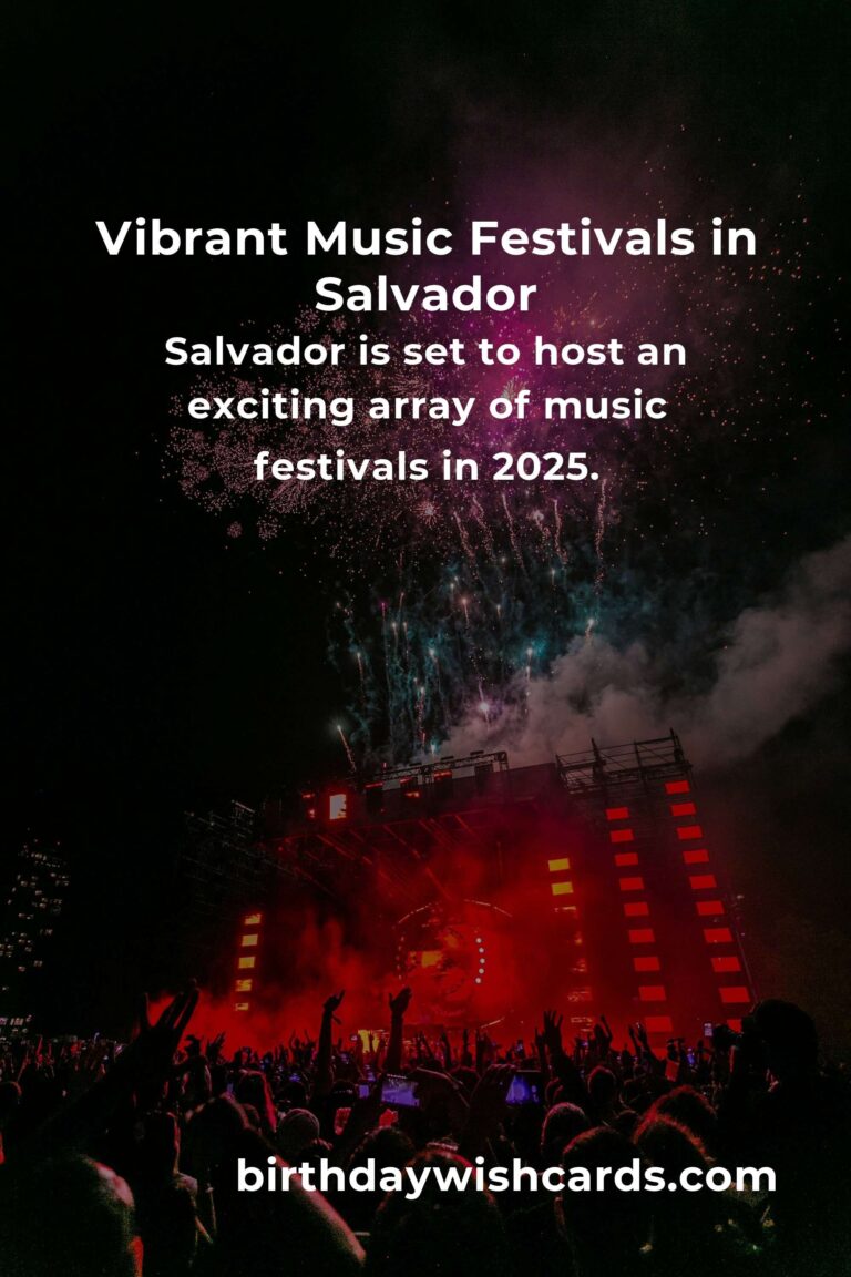 Upcoming Music Festivals in Salvador for 2025: A Guide to Unmissable Events
