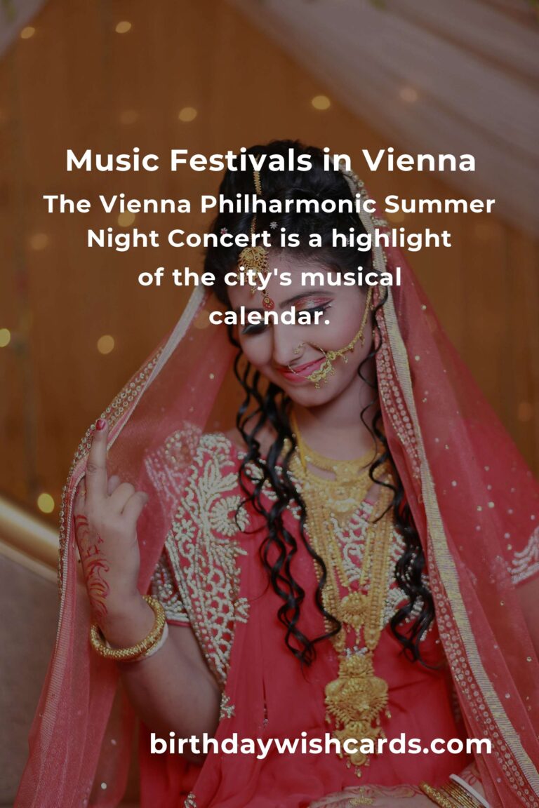 Upcoming Music Festivals in Vienna for 2025: A Melodic Journey Awaits
