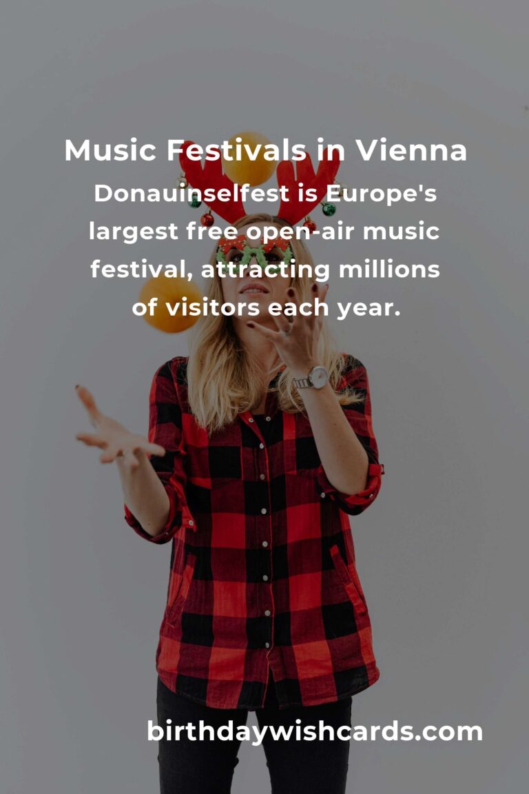 Upcoming Music Festivals in Vienna for 2025: A Melodic Journey Awaits