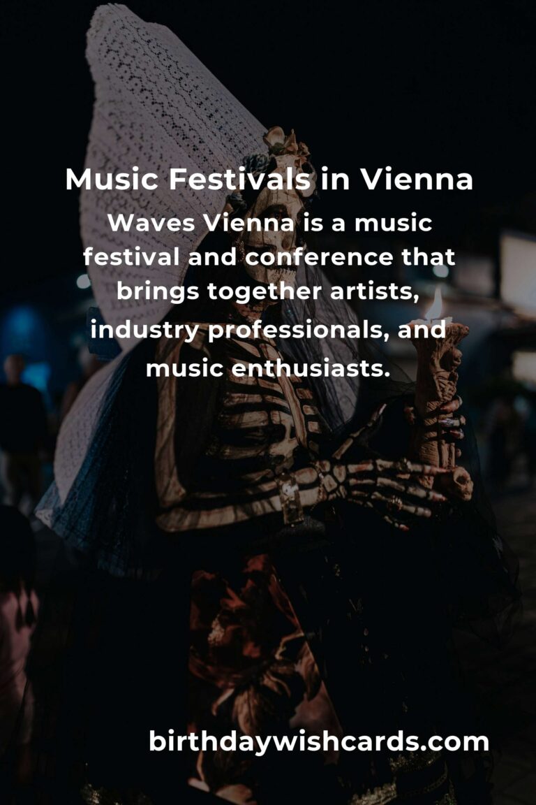 Upcoming Music Festivals in Vienna for 2025: A Melodic Journey Awaits