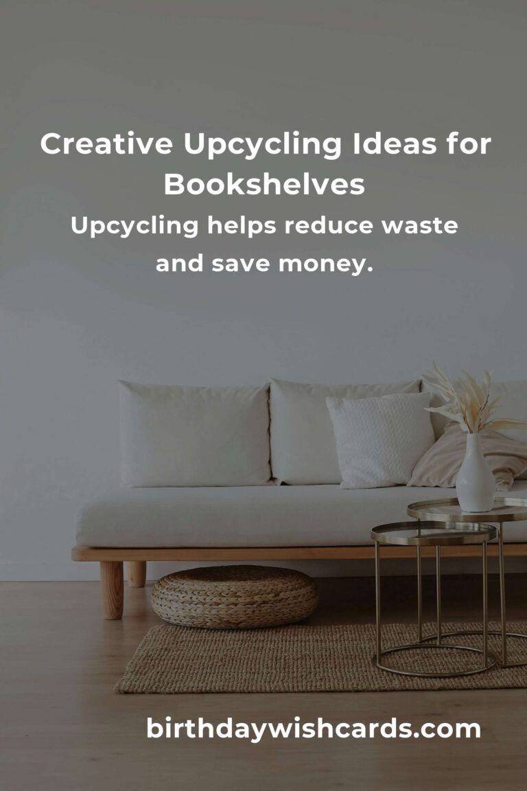 Upcycle Your Old Furniture: Bookshelf Edition for a Stylish Home