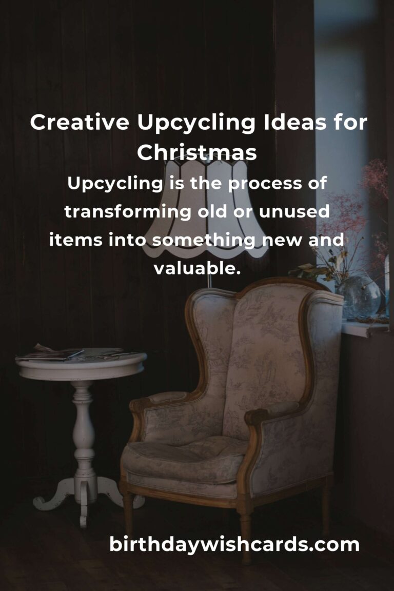 Upcycle Your Old Furniture: Christmas Decorations Edition