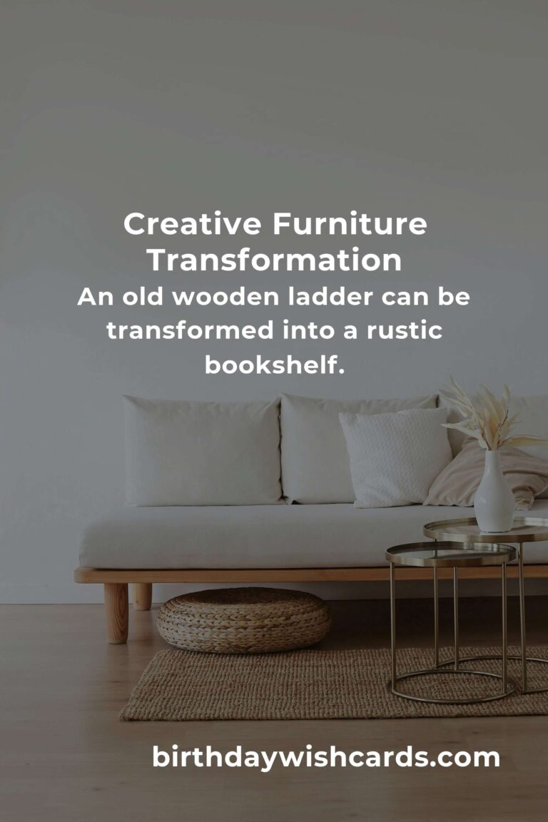 Upcycle Your Old Furniture: Innovative Storage Solutions Edition