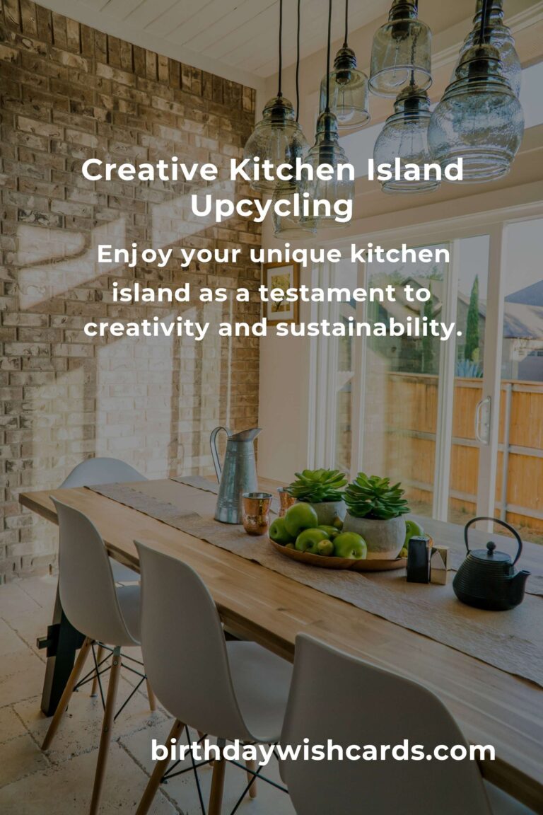 Upcycle Your Old Furniture: Kitchen Island Edition