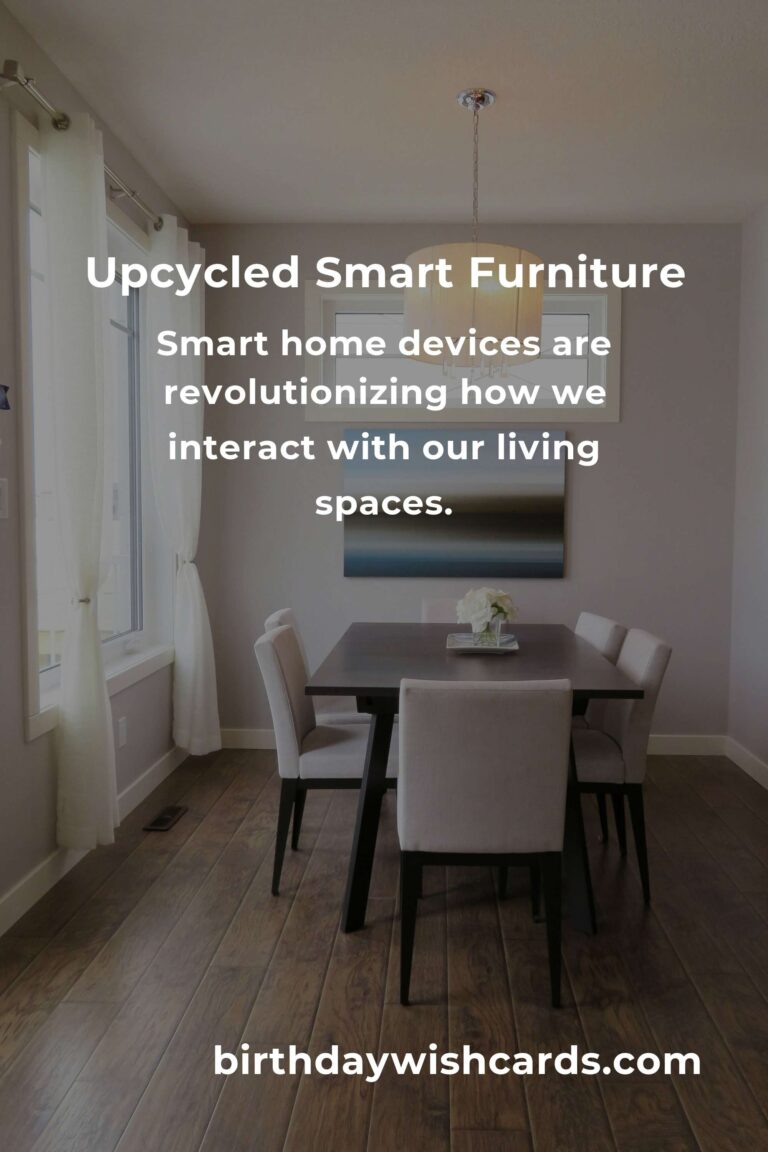 Upcycle Your Old Furniture: Smart Home Devices Edition
