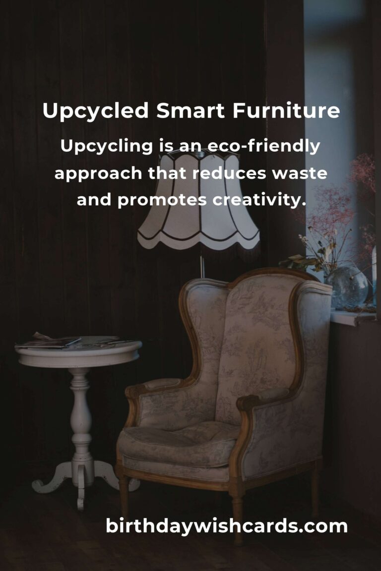 Upcycle Your Old Furniture: Smart Home Devices Edition