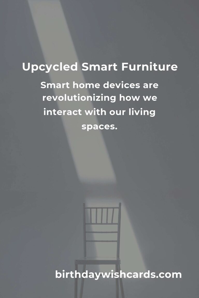 Upcycle Your Old Furniture: Smart Home Devices Edition