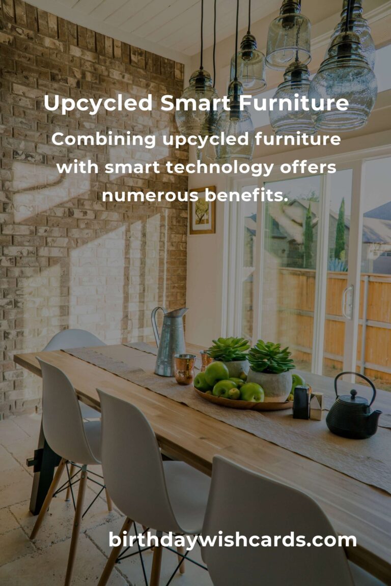 Upcycle Your Old Furniture: Smart Home Devices Edition