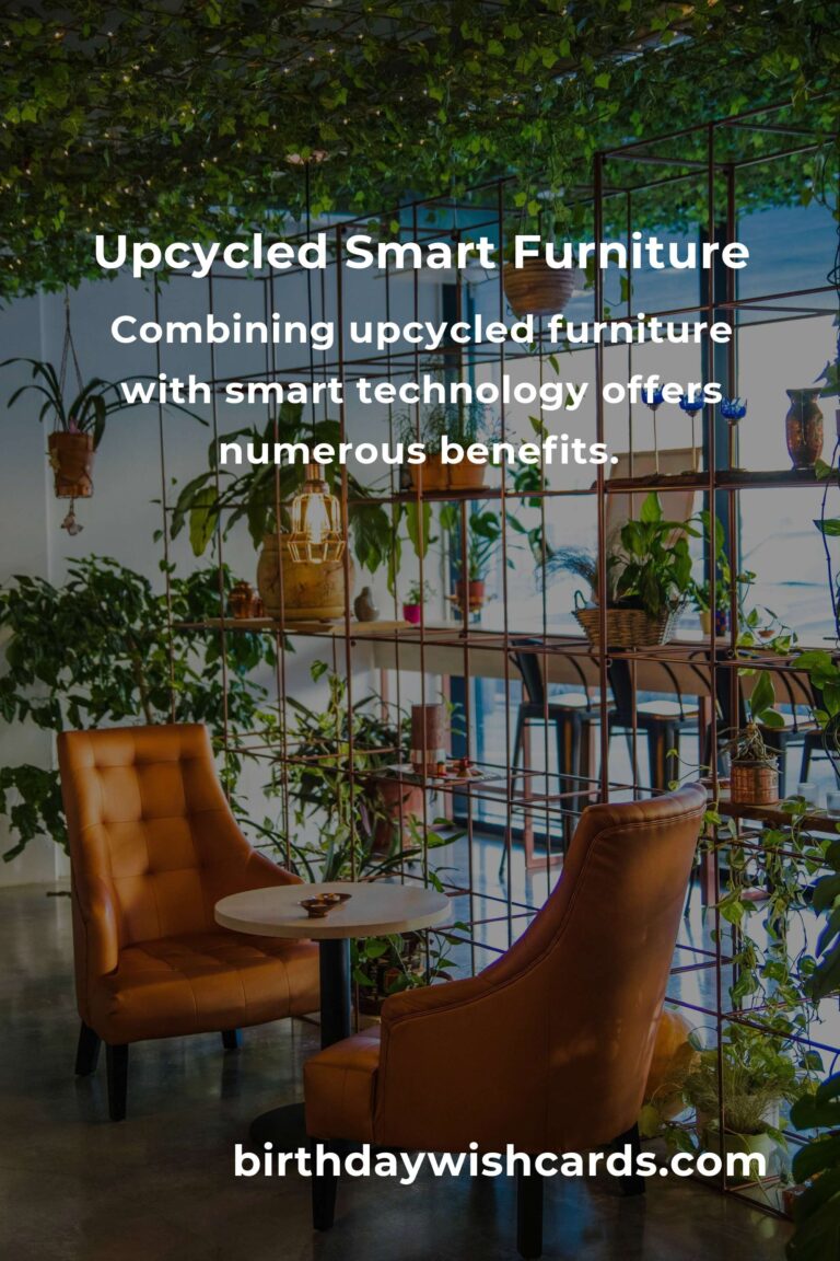 Upcycle Your Old Furniture: Smart Home Devices Edition