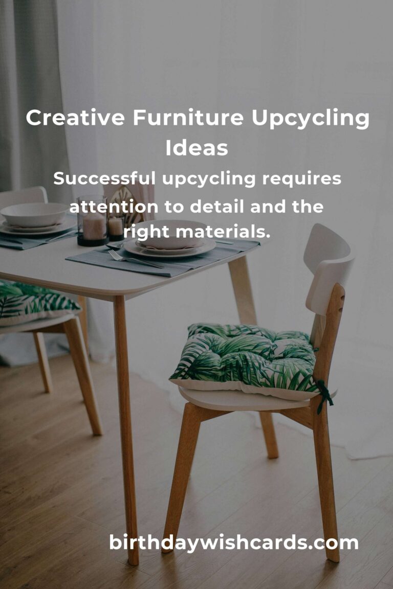 Upcycle Your Old Furniture: Transform Your Bathroom with Creative Renovations