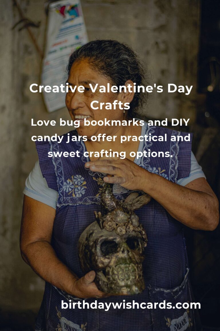 Valentine’s Day Crafts Ideas for Single Parents: Creative and Fun Activities