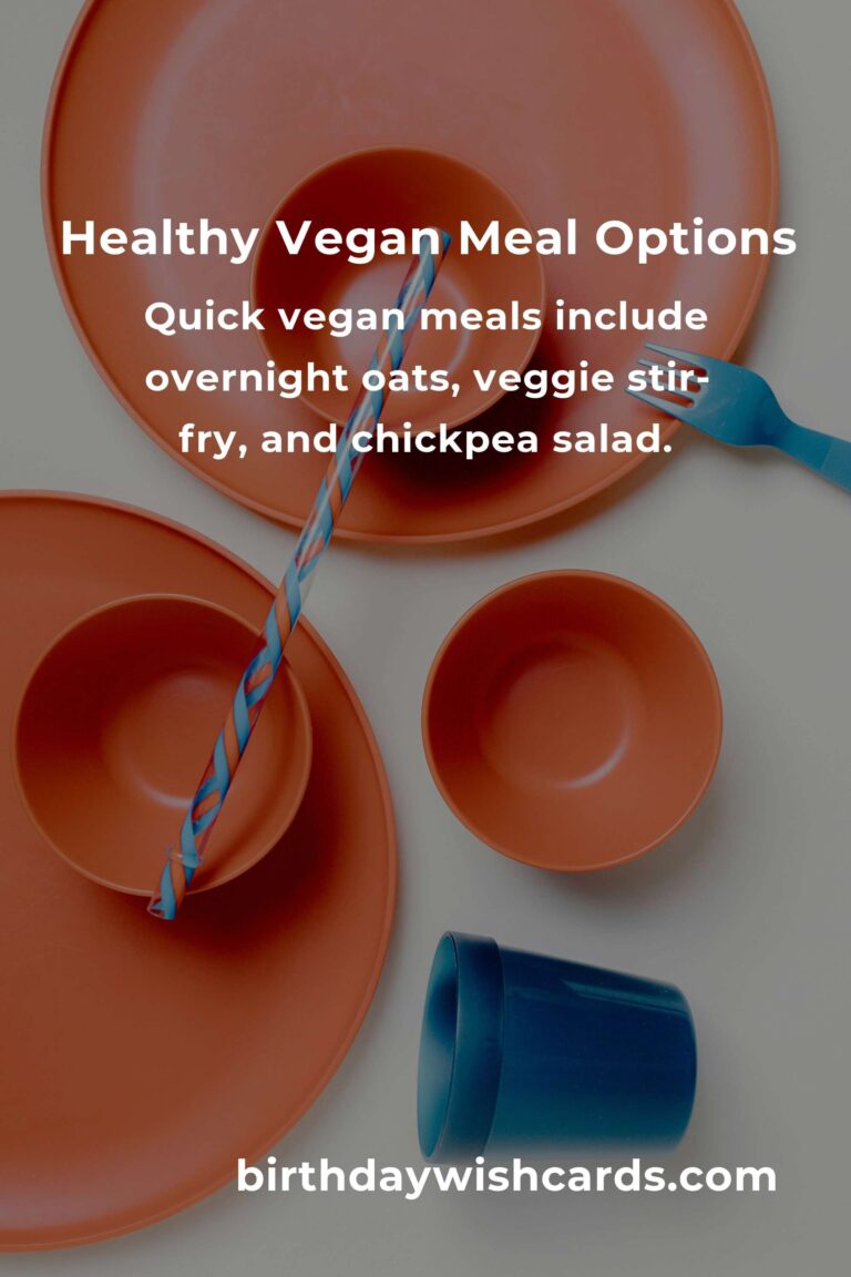 Vegan Meals for Working Moms: A Complete Guide to Healthy and Quick Options