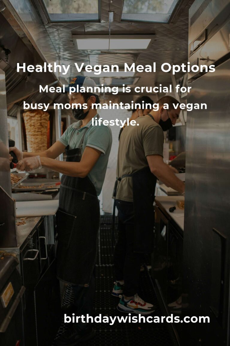 Vegan Meals for Working Moms: A Complete Guide to Healthy and Quick Options