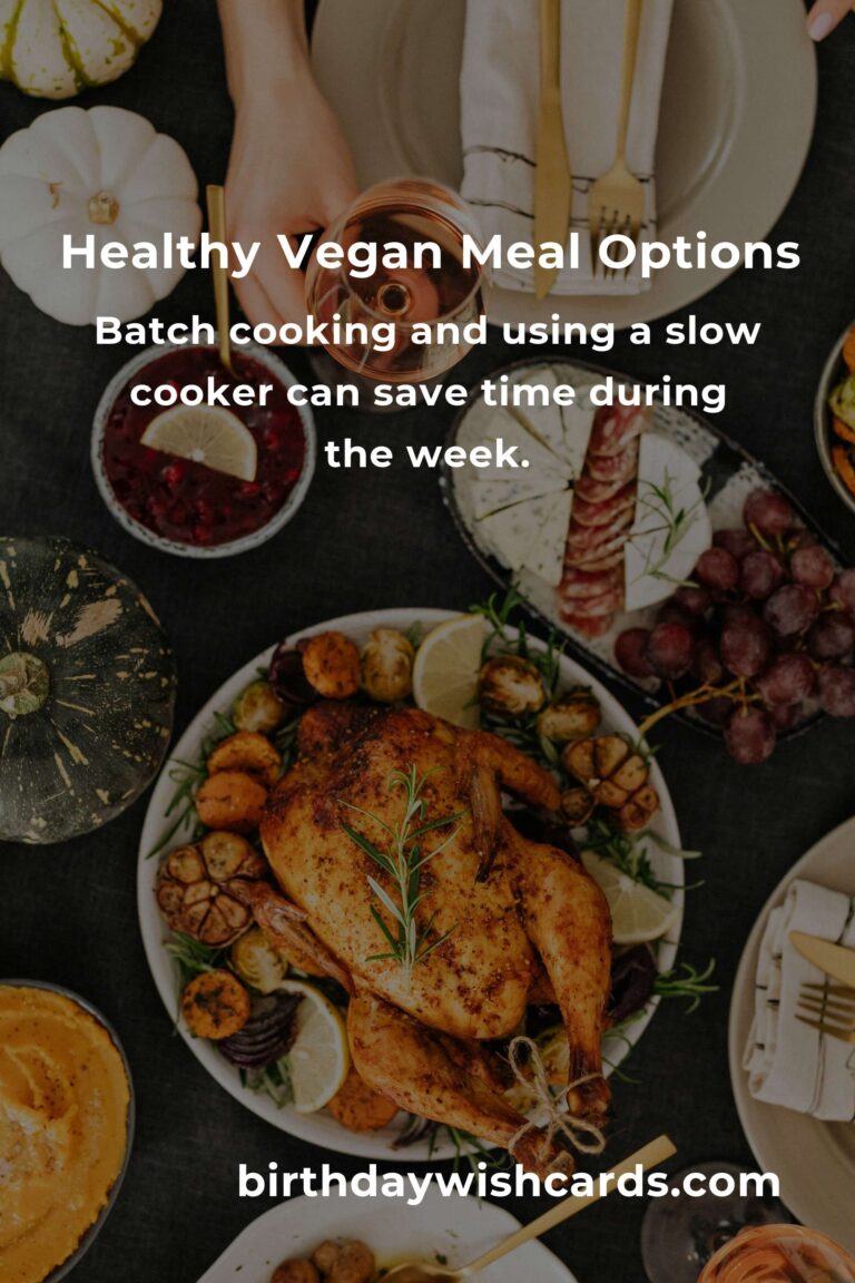 Vegan Meals for Working Moms: A Complete Guide to Healthy and Quick Options