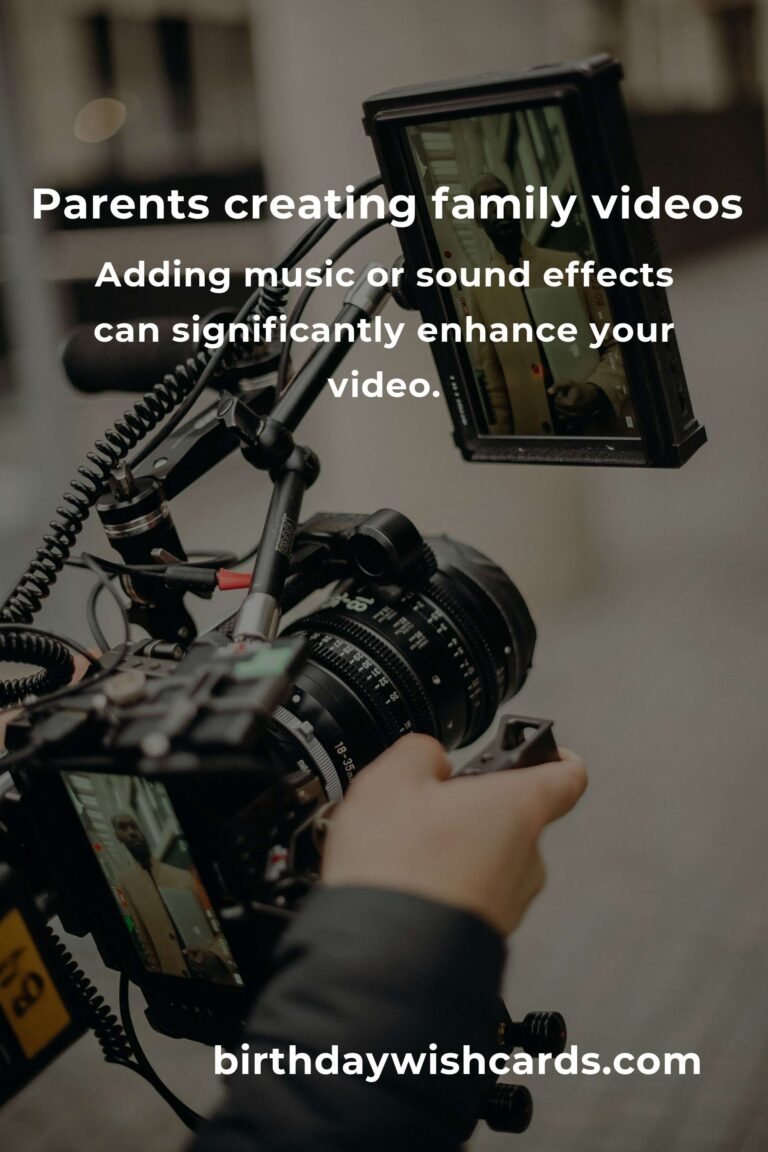 Video Editing: Complete Guide for Parents to Create Family Memories