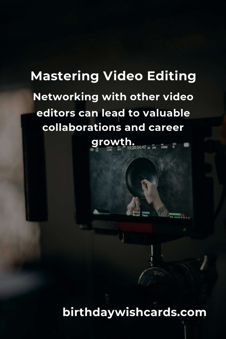 Video Editing: The Ultimate Guide for College Students to Master the Craft