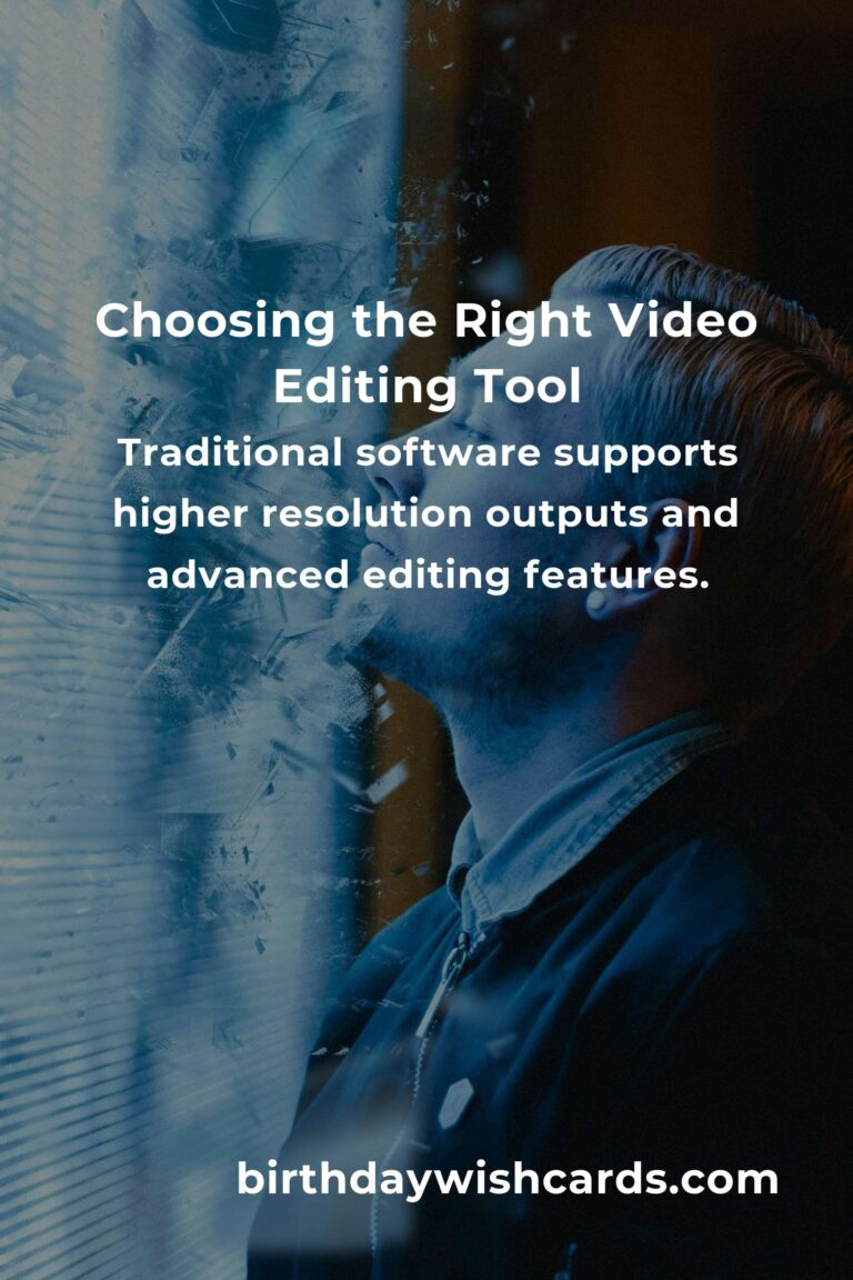 Video Editing vs Alternatives: Which is Better for Your Creative Projects?