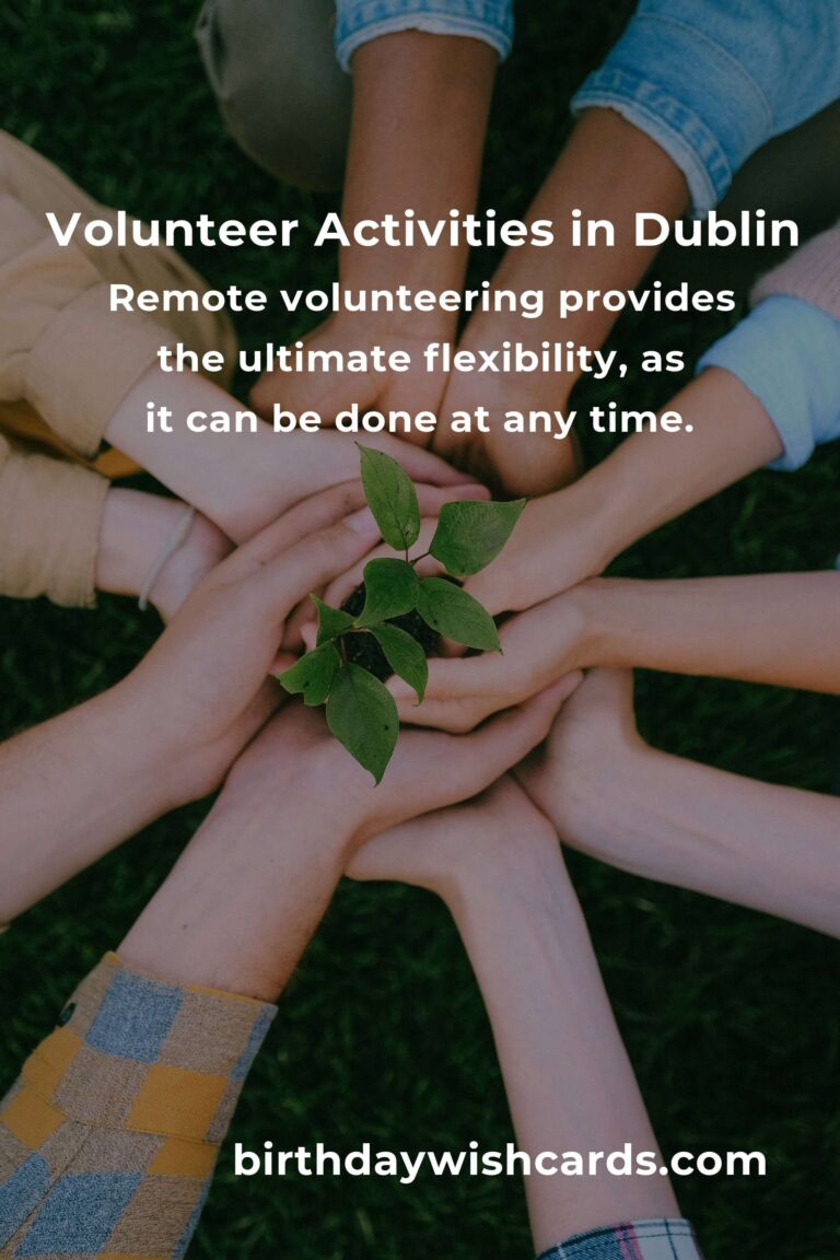 Volunteer Opportunities for Working Moms in Dublin: Balancing Work and Community Service