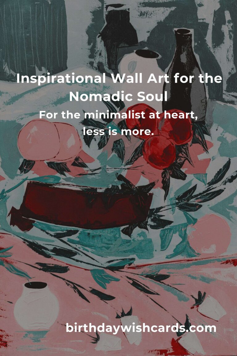 Wall Art Ideas That Speak to the Soul of Every Digital Nomad