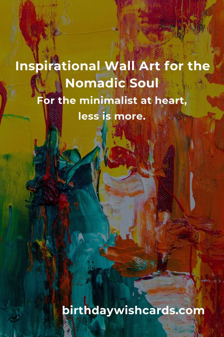 Wall Art Ideas That Speak to the Soul of Every Digital Nomad