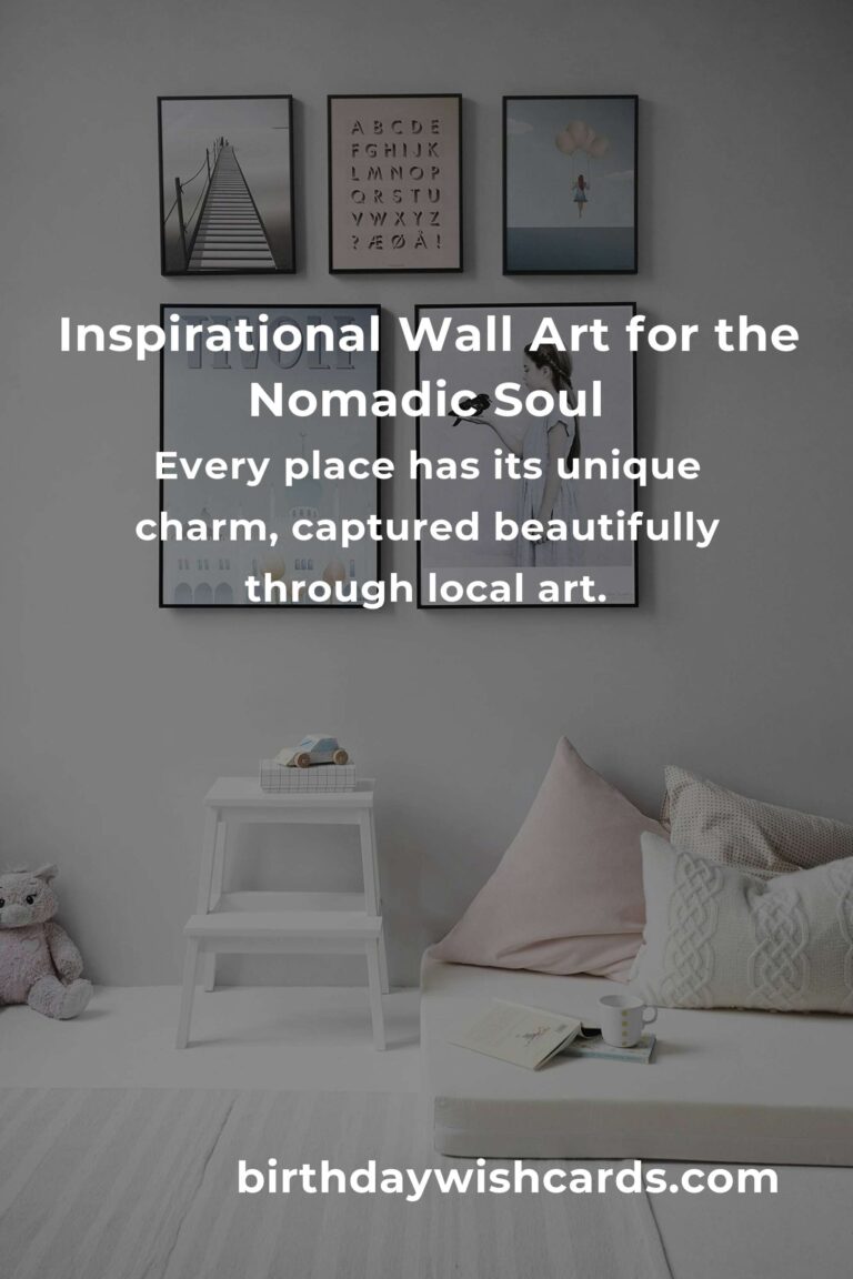 Wall Art Ideas That Speak to the Soul of Every Digital Nomad